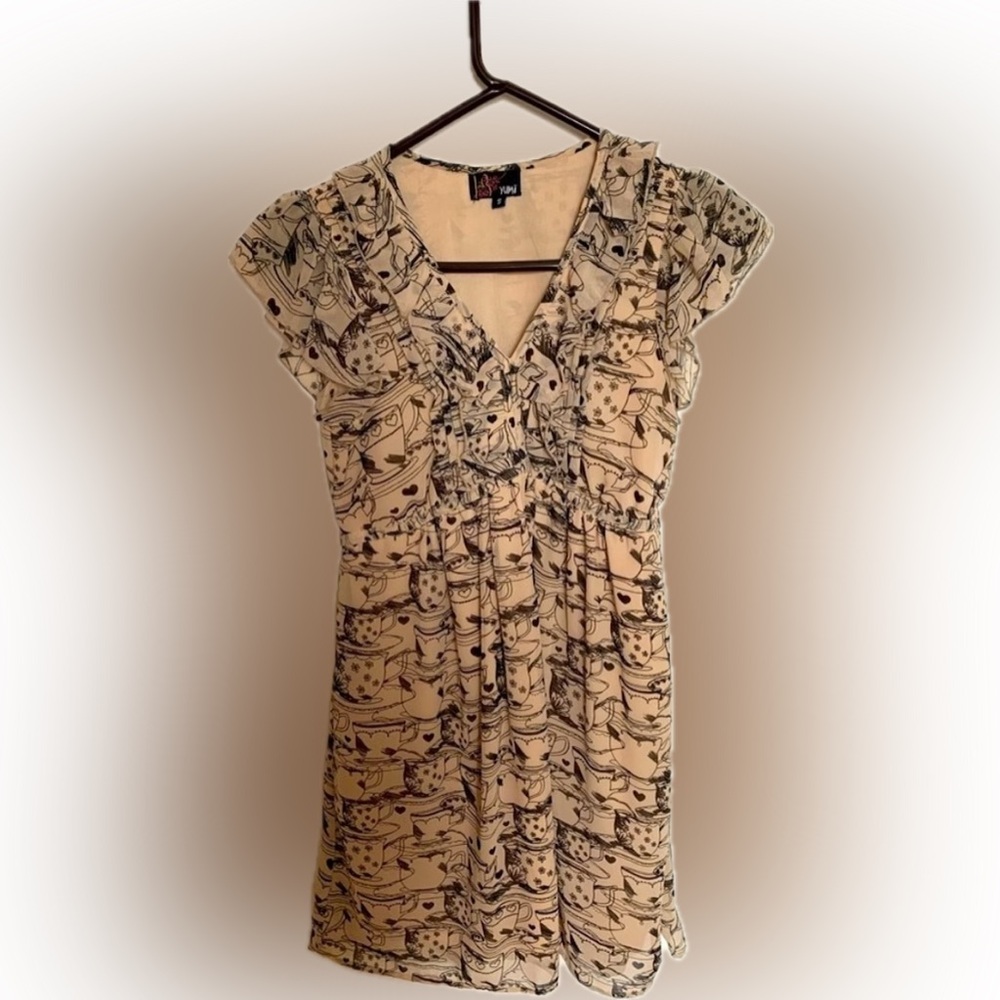🇬🇧Yumi Tea Time Babydoll Dress🇬🇧